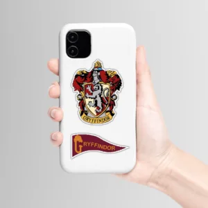 استیکر لپ تاپ و موبایل گوفی طرح هری پاتر گریفیندور مدل gryffindor 1 مجموعه 10 عددی