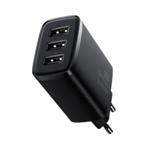 شارژر دیواری باسئوس مدل Compact Charger 3port