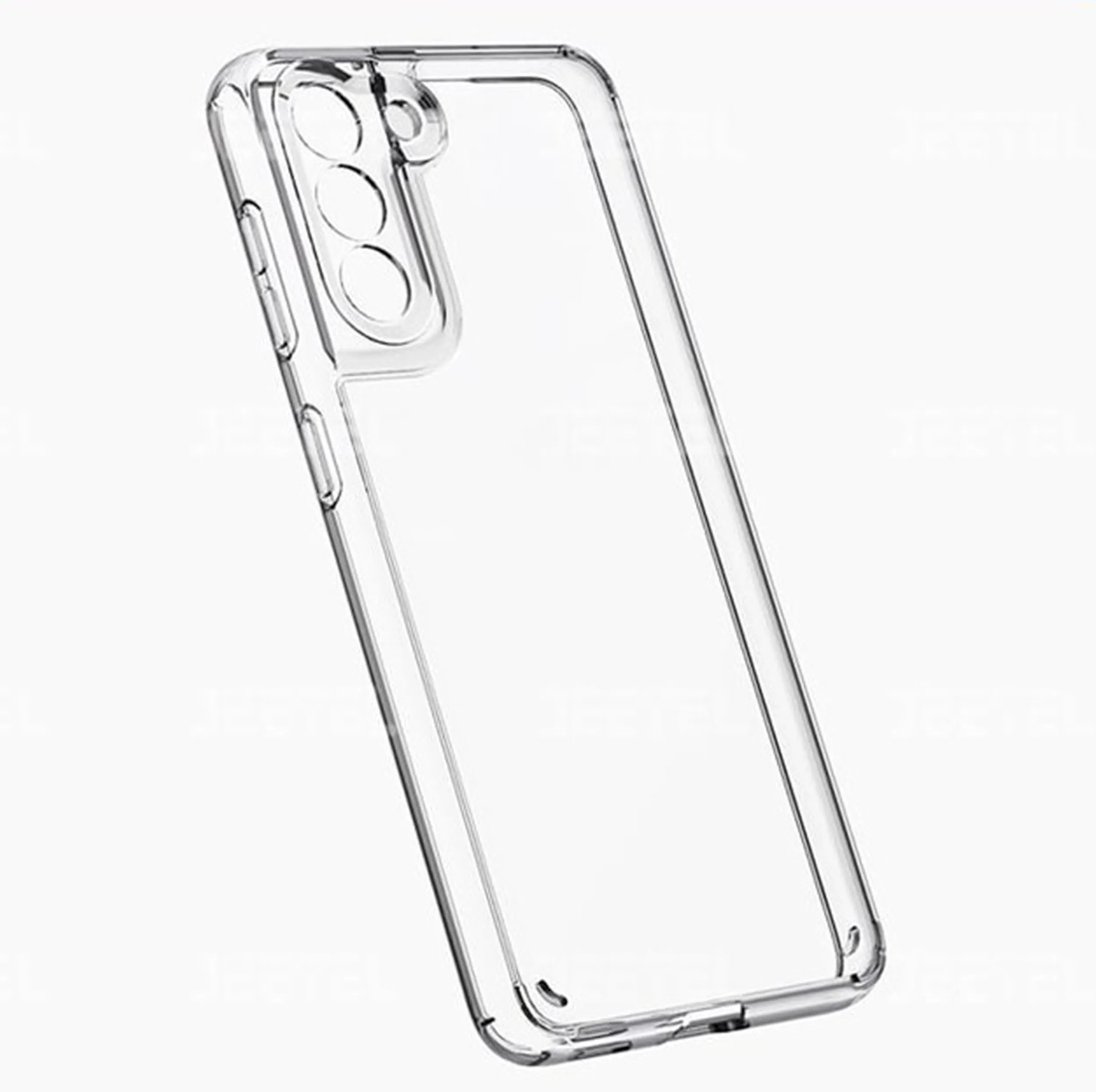کاور مدل clear مناسب برای گوشی موبایل سامسونگ Galaxy S21FE