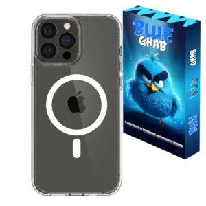 کاور بلو قاب مدل مگ سیف کد 01 مناسب برای گوشی موبایل اپل iPhone 12 Pro Max
