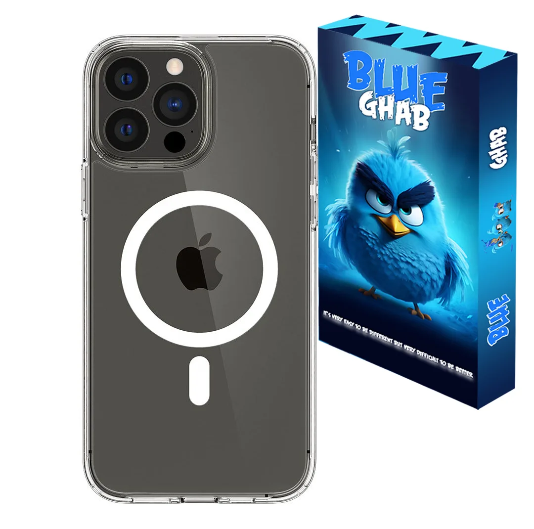 کاور بلو قاب مدل مگ سیف کد 01 مناسب برای گوشی موبایل اپل iPhone 12 Pro Max