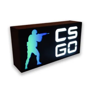 لایت باکس گیمینگ مدل CS GO