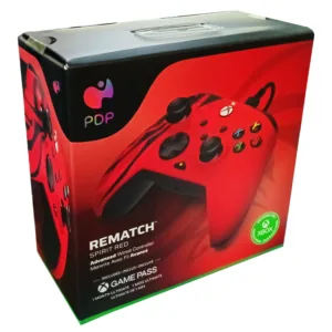 دسته بازی ایکس باکس PDP مدل REMATCH Spirit Red