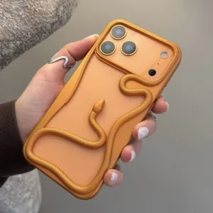 کاور یاران قاب مدل snake مناسب برای گوشی موبایل اپل iPhone 17 Pro Max