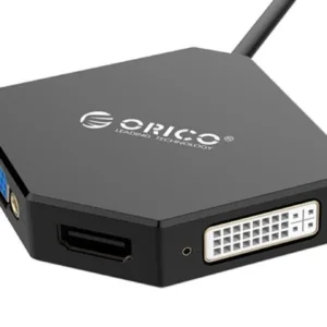 مبدل Mini DisplayPort به VGA/HDMI/DVI اوریکو مدل DMP-HDV3S
