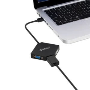مبدل Mini DisplayPort به VGA/HDMI/DVI اوریکو مدل DMP-HDV3S
