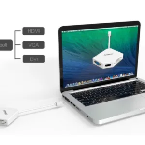 مبدل Mini DisplayPort به VGA/HDMI/DVI اوریکو مدل DMP-HDV3S
