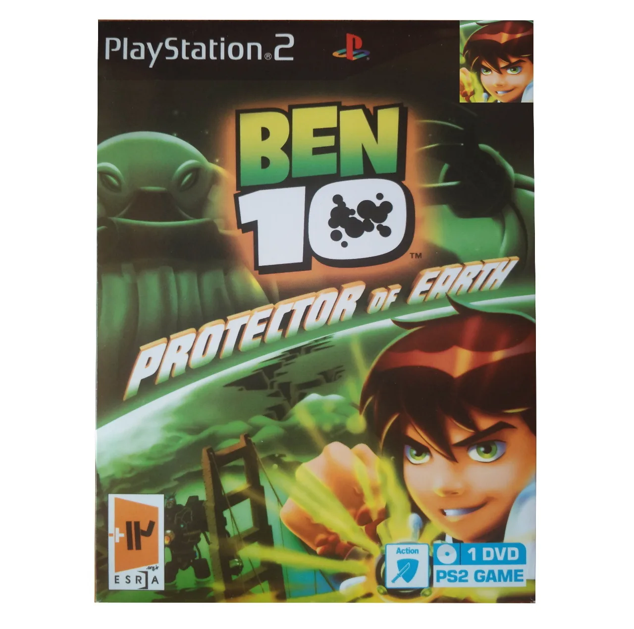 بازی ben 10 protector of earth مخصوص ps2