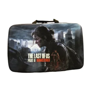 کیف حمل کنسول بازی PS5 SLIM طرح Last Of Us II کد 139167
