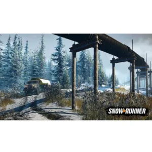 بازی SnowRunner نسخه استاندارد مخصوص Nintendo Switch 2