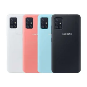 کاور مدل سیلیکونی مناسب برای گوشی موبایل سامسونگ Galaxy A51