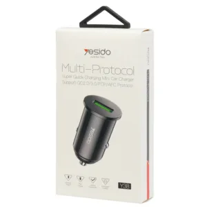 شارژر فندکی یسیدو مدل Y38