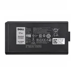 باتری لپ‌تاپ 9 سلولی مدل X8VWF مناسب برای Dell Latitude E5404