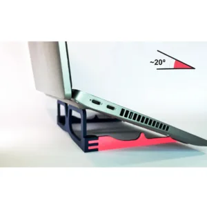پایه نگهدارنده لپ تاپ مدل عینک