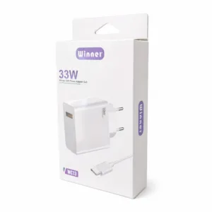 شارژر دیواری 33 وات وینر مدل Wc13 به همراه کابل USB-C