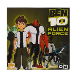 بازی ben 10 alien force مخصوص ps2