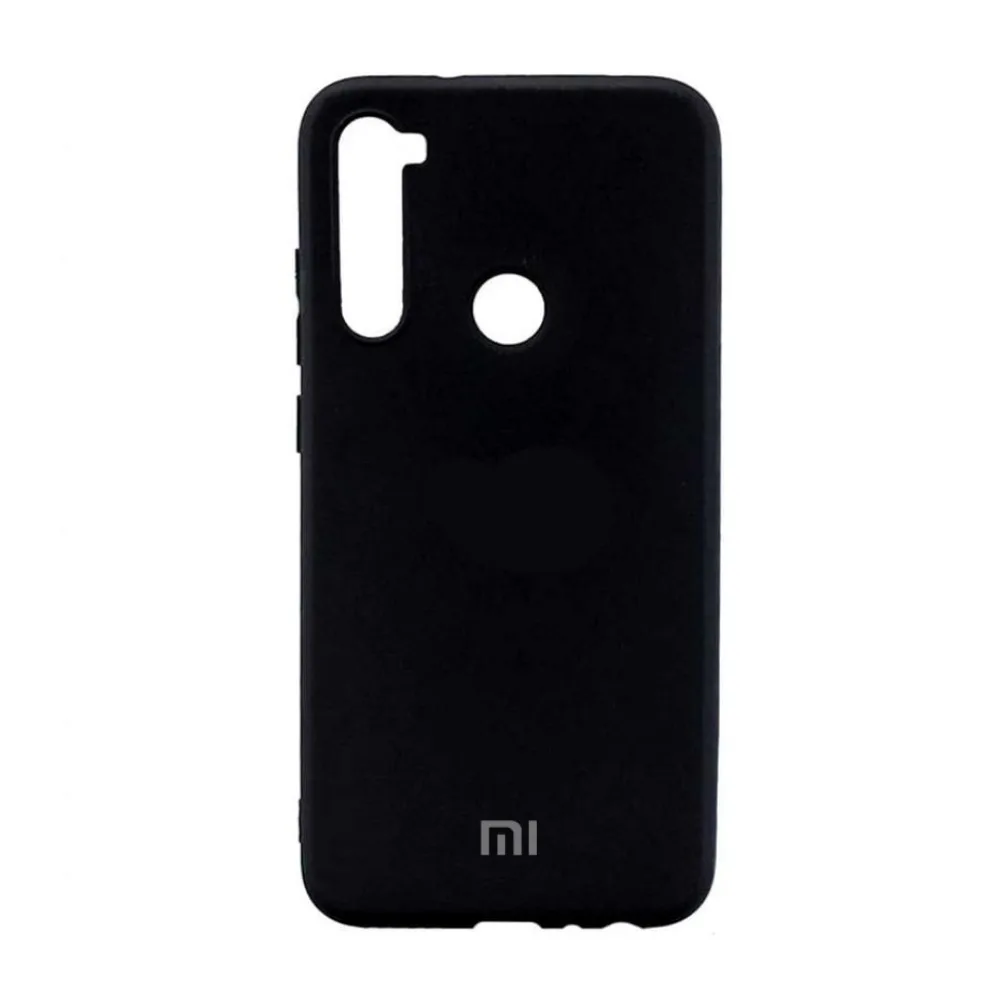 کاور مدل سیلیکونی مناسب برای گوشی موبایل شیائومی Redmi note 8