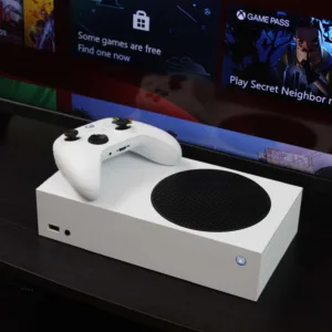 مجموعه کنسول بازی مایکروسافت مدل Xbox Series S ظرفیت 512 گیگابایت به همراه دسته اضافی