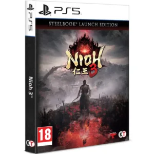 بازی Nioh 3 نسخه SteelBook مخصوص PS5