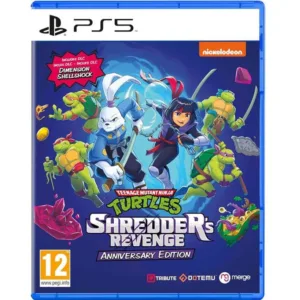 بازی Teenage Mutant Ninja Turtles: Shredder's Revenge - Anniversary Edition نسخه استاندارد مخصوص PS5