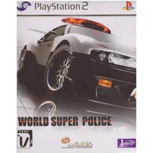 بازی World Super Police مخصوص PS2