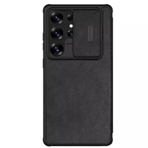 کیف کلاسوری نیلکین مدل Qin Pro مناسب برای گوشی موبایل سامسونگ Galaxy S25 Ultra