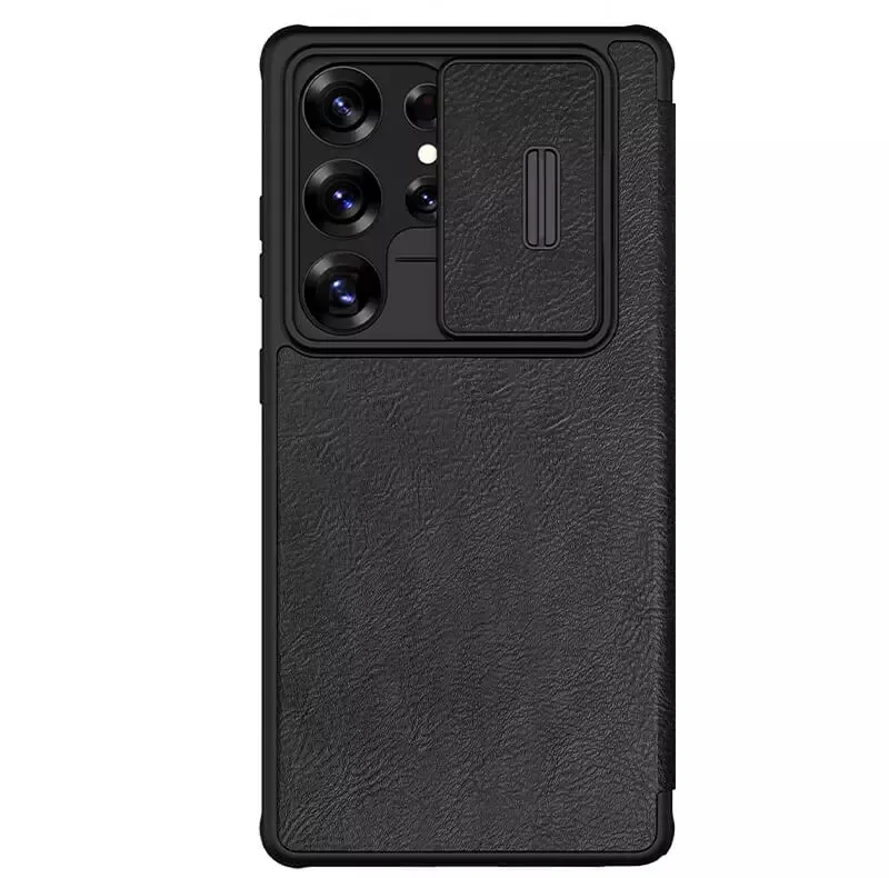 کیف کلاسوری نیلکین مدل Qin Pro مناسب برای گوشی موبایل سامسونگ Galaxy S25 Ultra