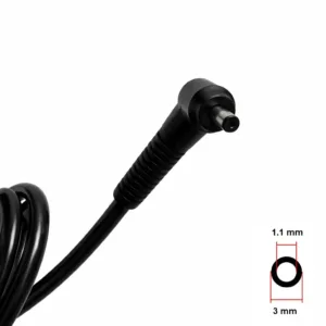 شارژر لپتاپ 19 ولت 2.37 آمپر دابل ام مدل ADP-45W Normal