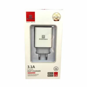 شارژر دیواری بیبوشی مدل C36 به همراه کابل تبدیل MicroUSB