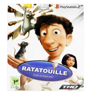 بازی RATATOUILEE مخصوص PS2 کد 007