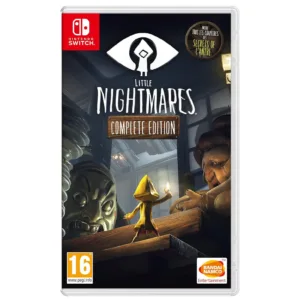 بازی Little Nightmares نسخه Complete مخصوص Nintendo Switch