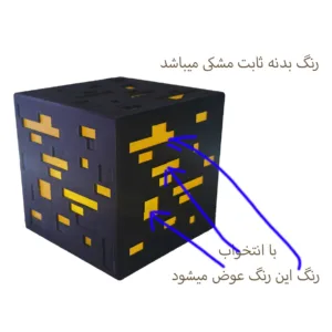 لایت باکس گیمینگ مدل MINECRAFT ORE TEA