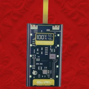 پاوربانک مدل 66w-PD ظرفیت 20000 میلی آمپر ساعت