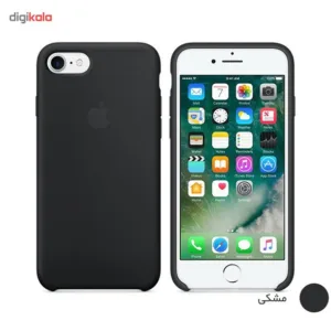 کاور سیلیکونی مناسب برای گوشی موبایل آیفون 7/8