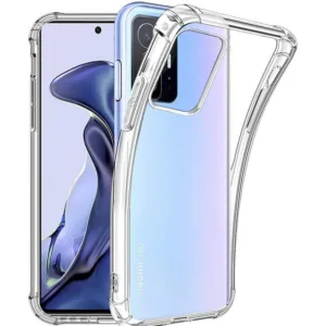 کاور مدل ژله ای کپسول دار مناسب برای گوشی موبایل شیائومی Mi 11T / 11T pro