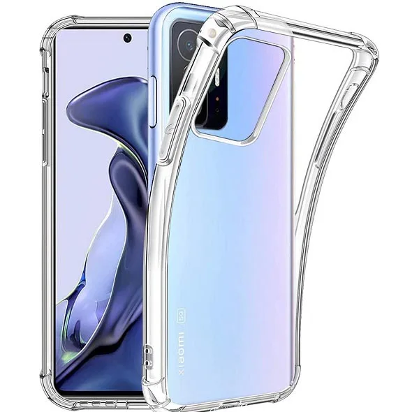 کاور مدل ژله ای کپسول دار مناسب برای گوشی موبایل شیائومی Mi 11T / 11T pro