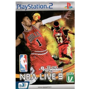 بازی NBA مخصوص PS2
