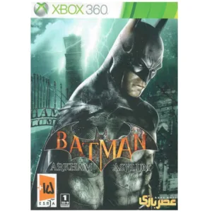 بازی Batman Arkham Asylum مخصوص ایکس باکس 360