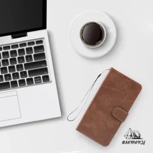 کیف کلاسوری دیامانته مدل Bandaviz Bk مناسب برای گوشی موبایل سامسونگ Galaxy Note 20 Ultra به همراه بند آویز