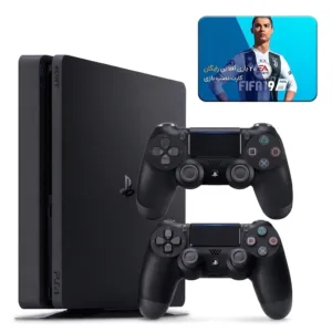 کنسول بازی سونی مدل Playstation 4 Slim ریجن 2 کد CUH-2216B ظرفیت 1 ترابایت به همراه 20 عدد بازی