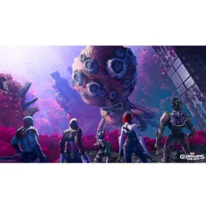 بازی Marvel's Guardians of the Galaxy نسخه استاندارد مخصوص PS5