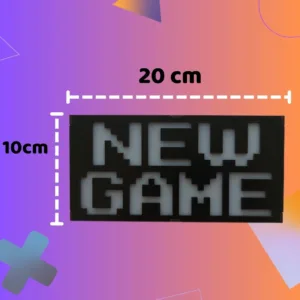 آیکون لایت گیم لند پلاس مدل NEW GAME