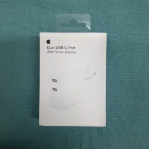 آداپتور شارژر 35 وات مدل Dual USB-C Port iphone