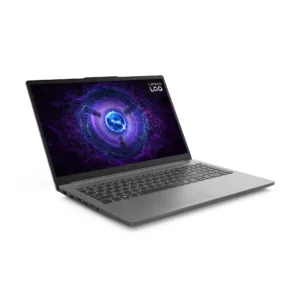 لپ‌تاپ گیمینگ 15.6 اینچی لنوو مدل LOQ 15IAX9E با پردازنده Core i5-12450HX، کارت گرافیک GeForce RTX 3050 با 6 گیگابایت حافظه اختصاصی، رم 16 گیگابایت DDR5، حافظه SSD با ظرفیت 512 گیگابایت و نمایشگر Full HD با نرخ نوسازی 144 هرتز، سیستم عامل Windows 11