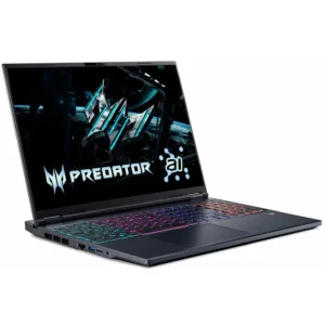 لپ تاپ 16 اینچی ایسر مدل Predator Helios Neo 16 AI PHN16-73-97BP-Core Ultra 9 275HX-32GB DDR5 6400MHz-1TB SSD-RTX5060 8GB-WQXGA 180Hz - کاستوم شده