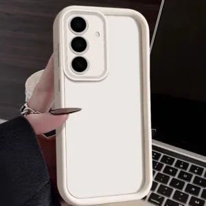 کاور موکولو مدل Silicone Puffer Strap مناسب برای گوشی موبایل سامسونگ Galaxy A36 5G به همراه بند آویز
