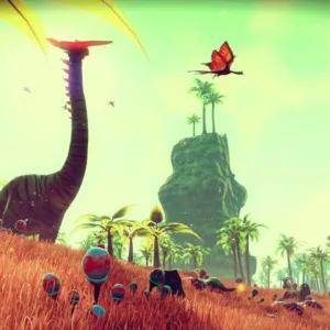 بازی No Mans Sky مخصوص Ps4