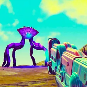 بازی No Mans Sky مخصوص Ps4