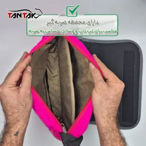 کیف لپ تاپ مدل سانا مناسب برای لپ تاپ تا 15.6 اینچ