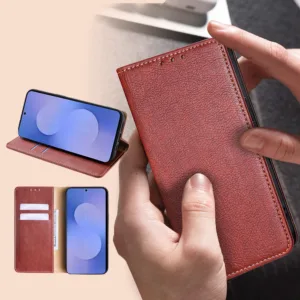 کیف کلاسوری بادیگارد مدل Flip مناسب برای گوشی موبایل سامسونگ Galaxy A57